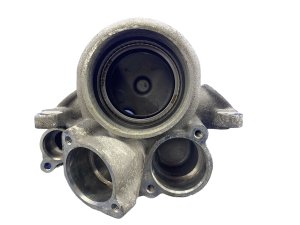 2011-2018 Porsche Cayenne Engine Water Thermostat Housing (Used OEM)