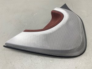 2020-2023 McLaren GT Red Door Speaker Trim Cover Panel - Front (Used OEM)