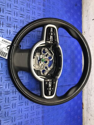 2016-2021 Volvo XC90 Charcoal (Black) Heated Steering Wheel (Used OEM)