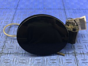 2015-2024 Jaguar F-Type Black Fuel Filler Door with Gas Cap (Used OEM)