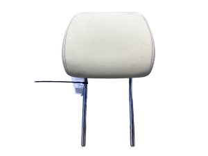 2022-2025 Genesis GV70 Beige Seat Leather Headrest - Front, Right (Passenger) (Used OEM)