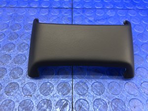 2022-2024 Lucid Air Tan Rear Center Console Trim Panel Cover (Used OEM)