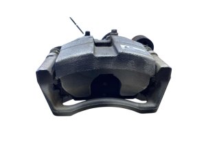 2021-2024 Genesis G80 Silver Disc Brake Caliper with Bracket - Front, Left (Driver) (Used OEM)