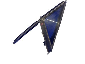 2010-2016 Porsche Panamera Door Quarter Glass - Front, Right (Passenger) (Used OEM)