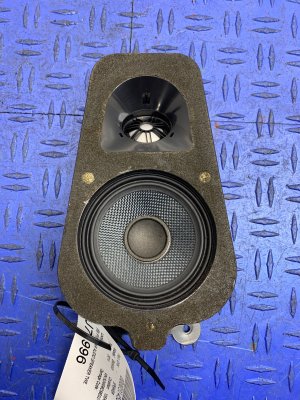 2011-2017 BMW X3 Audio Tweeter Speaker - Rear (Used OEM)
