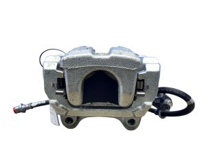 2024-2025 Toyota Grand Highlander Silver Disc Brake Caliper with Electric Actuator - Rear, Left (Driver) (Used OEM)