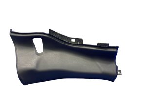 2006 Lamborghini Gallardo Black Rear Exterior Trim Cover Panel (Used OEM)