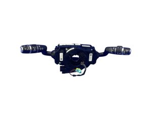 2017-2019 Jaguar F-Pace Black Turn Signal Wiper Headlight Combination Switch with Clock Spring - Front (Used OEM)