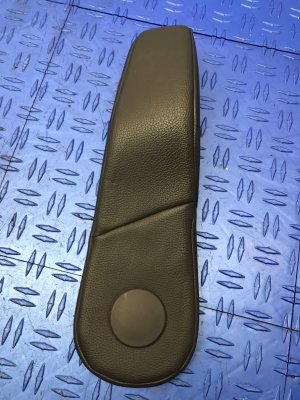 2018-2020 Honda Odyssey Brown Front Seat Armrest - Right (Passenger) (Used OEM)