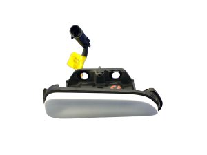 2003-2010 Dodge Viper White Exterior Door Handle - Front, Right (Passenger) (Used OEM)