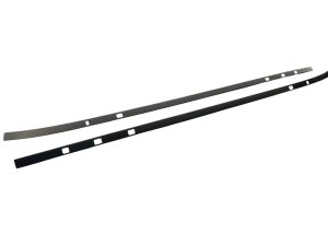 2022-2025 Kia Carnival Black Upper Roof Drip Molding Trim Panel Set (Used OEM)