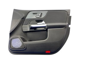 2020-2025 Mercedes-Benz GLB250 Black Door Interior Trim Panel - Front, Right (Passenger) (Used OEM)
