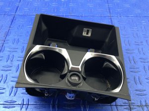 2016-2022 BMW M760i xDrive Center Console Cup Holder Trim Panel Cover (Used OEM)