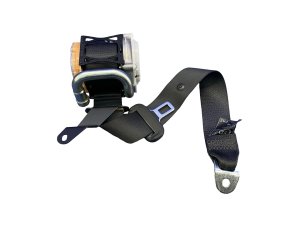 2021-2025 Lexus IS300 Black Seat Belt Assembly - Rear, Right (Passenger) (Used OEM)