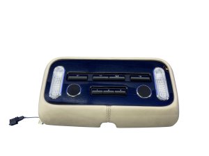 2007-2011 Bentley Continental Overhead Center Console Dome Map Light - Front (Used OEM)