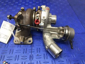 2020-2025 Lincoln Aviator Turbocharger - Left (Driver) (Used OEM)