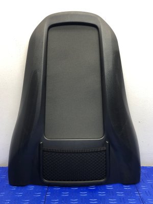 2014-2020 BMW i8 Black Seat Back Trim Panel Cover - Front (Used OEM)