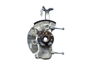2022-2025 Lucid Air White Front Steering Knuckle Wheel Bearing Hub Assembly (Used OEM)
