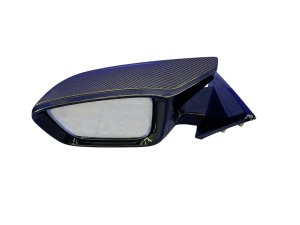 2021-2024 BMW M4 Black Power Folding Heated Door/Side View Mirror with Camera - Front, Left (Driver) (Used OEM)