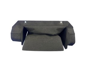 2014-2015 Rolls-Royce Wraith Black Front Steering Column Shroud Trim Cover (Used OEM)