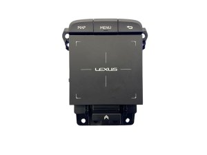 2020-2024 Lexus IS350 Black Front Center Console Radio Screen Controller Switch Panel (Used OEM)
