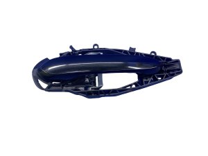 2021-2025 BMW M3 Black Sapphire Metallic Exterior Door Handle with Comfort Access - Rear, Left (Driver) (Used OEM)