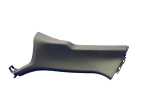 2022-2025 Lucid Air Gray Rear Seat Bolster Trim Cover Panel (Used OEM)