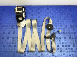 2012-2013 Mercedes-Benz CLS550 Beige Seat Belt Assembly with Pretensioner - Front, Right (Passenger) (Used OEM)