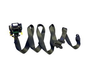2024-2025 Hyundai Elantra Black Seat Belt Assembly with Pretensioner - Front (Used OEM)
