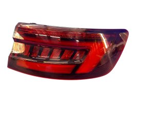 2017-2019 Audi A4 Quarter Panel Mounted Taillight Assembly - Rear, Right (Passenger) (Used OEM)