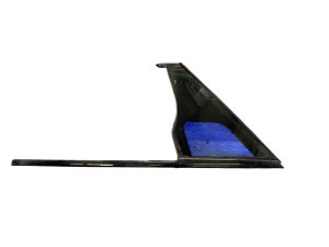 2023-2024 Fisker Ocean Door Quarter Window Glass - Front, Left (Driver) (Used OEM)