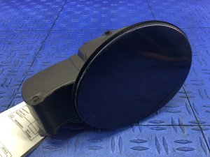 2010-2019 Jaguar XJ Blue Fuel Filler Door and Housing (Used OEM)