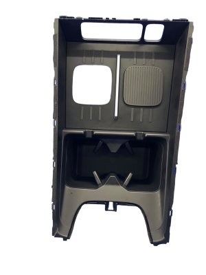 2024-2025 Hyundai Santa Fe Center Console Trim Panel Cover with Cup Holder - Front (Used OEM)