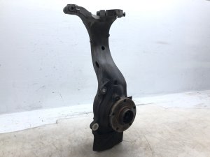2008-2011 Bentley Continental Steering Knuckle Spindle and Wheel Bearing Hub Assembly - Front, Right (Passenger) (Used OEM)