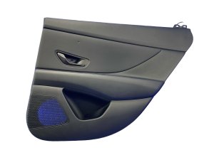 2021-2023 Hyundai Elantra Black Door Interior Trim Panel N-Line - Rear, Right (Passenger) (Used OEM)