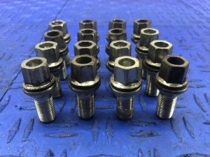 2008-2025 Audi A5 Set of 16 Wheel Lug Bolts (Used OEM)