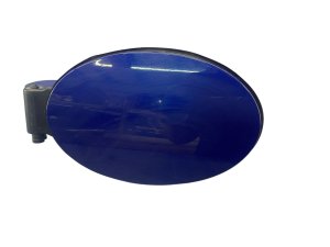 2017-2024 Maserati Levante Blue Fuel Filler Door Housing and Gas Cap Assembly - Rear (Used OEM)