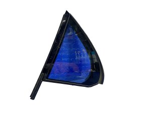 2017-2023 Mercedes-Benz E500 Wagon Quarter Glass Window with Black Moulding - Rear, Left (Driver) (Used OEM)