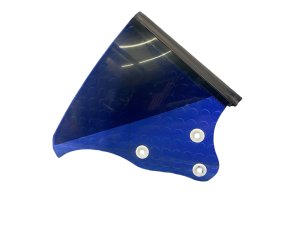2015-2018 Ferrari California T Quarter Window Glass - Rear, Right (Passenger) (Used OEM)