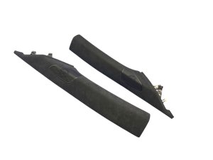 2022-2025 Lucid Air Black A-Pillar Trim with Integrated Speakers (Used OEM)