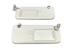 2024-2026 Hyundai Kona Gray Sun Visor Set - Right (Passenger) (Used OEM)
