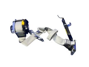 2014-2020 Mercedes-Benz S320 Gray Seat Belt Assembly with Pretensioner - Rear, Left (Driver) (Used OEM)