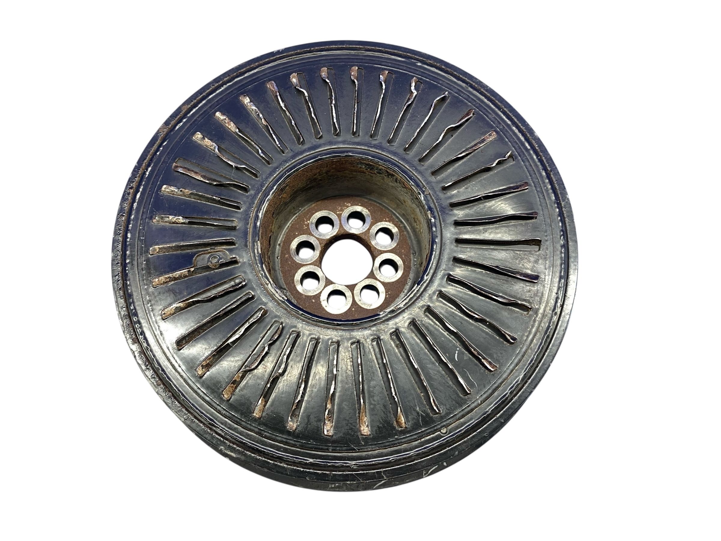 2013-2018 Audi A8 Engine Crankshaft Harmonic Balancer Pulley (Used OEM)