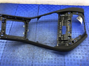 2019-2025 BMW M850i xDrive Black Center Console Dash Trim Panel Bezel (Used OEM)