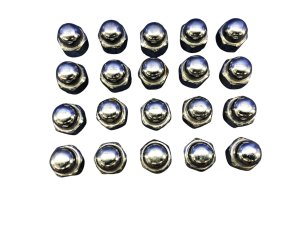 1994-2022 Hyundai Accent Wheel Lug Nut Set of 20 (Used OEM)
