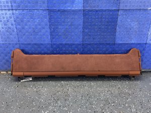 2016-2022 BMW 750i Brown Window Package Tray Sunshade - Rear (Used OEM)