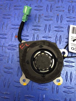 2018-2024 Honda Odyssey Lower Seat Ventilation Blower Motor - Front, Left (Driver) (Used OEM)