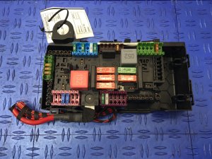 2019-2021 Mercedes-Benz C280 Trunk Cabin Fuse Relay Power Distribution Block (Used OEM)