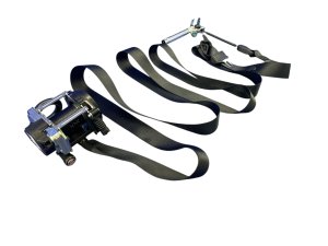 2023-2024 Fisker Ocean Black Seat Belt Assembly with Pretensioner - Front (Used OEM)