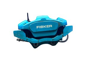 2023-2024 Fisker Ocean Blue Disc Brake Caliper with Electric Actuator - Rear, Right (Passenger) (Used OEM)